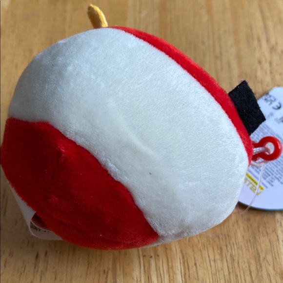 BNWT Squishmallow 3.5” Raisy The Ramen Clip Food Squad Noodles HTF Keychain - Picture 3 of 5